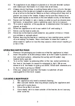 Preview for 5 page of Pineware PQH02 Instruction Manual