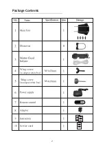 Предварительный просмотр 2 страницы pingbingding WA-2608 Quick Start Manual