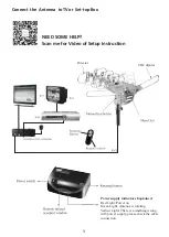 Предварительный просмотр 3 страницы pingbingding WA-2608 Quick Start Manual