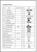 Предварительный просмотр 2 страницы pingbingding WA-2900A Quick Start Manual