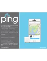 Preview for 19 page of PingGPS Ping User Manual