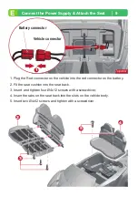 Предварительный просмотр 10 страницы Pinghu City Xiao Ming Xing Children's Products LAMBORGHINI Veneno Owner'S Manual With Assembly Instructions