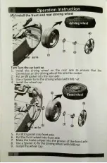 Предварительный просмотр 6 страницы Pinghu Little Sun Childs Vehicles Mercedes-Benz SL 500 Owner'S Manual With Assembly Instructions