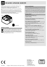 Предварительный просмотр 4 страницы Pingi CASCADA CHD-A4000D Operating Instructions Manual