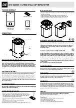 Предварительный просмотр 7 страницы Pingi CASCADA CHD-A4000D Operating Instructions Manual