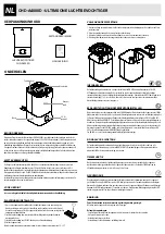 Предварительный просмотр 15 страницы Pingi CASCADA CHD-A4000D Operating Instructions Manual