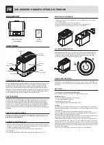 Preview for 11 page of Pingi CASCADA CHD-W6000M Operating Instructions Manual