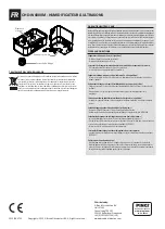 Preview for 12 page of Pingi CASCADA CHD-W6000M Operating Instructions Manual