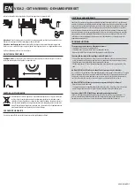 Preview for 4 page of Pingi CXTV-N1000EU Operating Instructions Manual