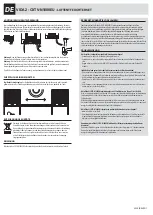 Preview for 7 page of Pingi CXTV-N1000EU Operating Instructions Manual