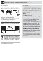 Preview for 13 page of Pingi CXTV-N1000EU Operating Instructions Manual