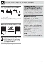 Preview for 16 page of Pingi CXTV-N1000EU Operating Instructions Manual