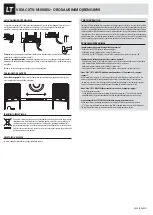 Preview for 19 page of Pingi CXTV-N1000EU Operating Instructions Manual