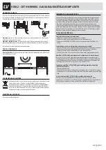 Preview for 22 page of Pingi CXTV-N1000EU Operating Instructions Manual