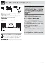 Preview for 25 page of Pingi CXTV-N1000EU Operating Instructions Manual