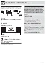 Preview for 31 page of Pingi CXTV-N1000EU Operating Instructions Manual