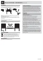 Preview for 37 page of Pingi CXTV-N1000EU Operating Instructions Manual