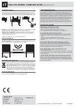 Preview for 40 page of Pingi CXTV-N1000EU Operating Instructions Manual