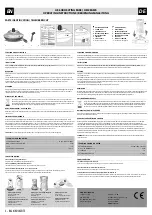 Preview for 2 page of Pingi Dry Again AE-50B Operating Instructions