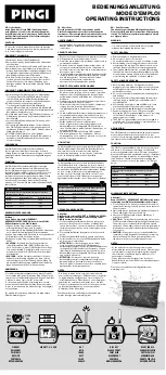 Pingi LV-A150 Operating Instructions preview