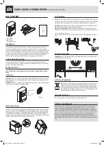 Preview for 3 page of Pingi VIDA 1S Operating Instructions Manual