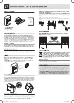 Preview for 13 page of Pingi VIDA 1S Operating Instructions Manual