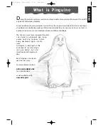 Preview for 5 page of Pinguino PAC 75U Use And Maintenance Manual