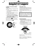 Preview for 8 page of Pinguino PAC 75U Use And Maintenance Manual