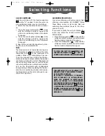 Preview for 9 page of Pinguino PAC 75U Use And Maintenance Manual