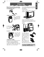 Preview for 11 page of Pinguino PAC 75U Use And Maintenance Manual