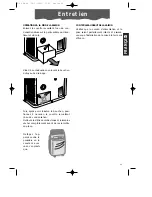 Предварительный просмотр 23 страницы Pinguino PAC 75U Use And Maintenance Manual