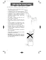 Предварительный просмотр 38 страницы Pinguino PAC 75U Use And Maintenance Manual