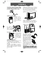 Предварительный просмотр 44 страницы Pinguino PAC 75U Use And Maintenance Manual