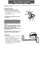 Preview for 11 page of Pinguino PAC T110P Instructions For Use Manual