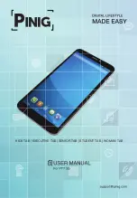 Предварительный просмотр 1 страницы Pinig EXECUTIVE TAB User Manual