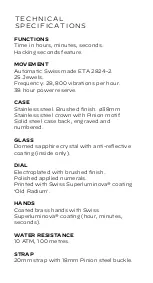 Preview for 8 page of Pinion NEUTRON Instructions Manual