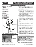 Preview for 3 page of Pinnacle Climate Technologies MASTER INDUSTRIAL MHD-24P User'S Manual & Operating Instructions