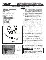 Preview for 8 page of Pinnacle Climate Technologies MASTER INDUSTRIAL MHD-24P User'S Manual & Operating Instructions