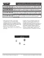 Preview for 12 page of Pinnacle Climate Technologies MASTER INDUSTRIAL MHD-24P User'S Manual & Operating Instructions