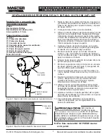 Preview for 13 page of Pinnacle Climate Technologies MASTER INDUSTRIAL MHD-24P User'S Manual & Operating Instructions