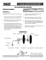 Preview for 3 page of Pinnacle Climate Technologies MASTER INDUSTRIAL MHD-24W User'S Manual & Operating Instructions