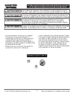 Preview for 6 page of Pinnacle Climate Technologies MASTER INDUSTRIAL MHD-24W User'S Manual & Operating Instructions