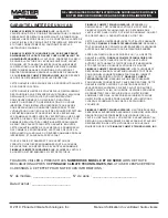 Preview for 8 page of Pinnacle Climate Technologies MASTER INDUSTRIAL MHD-24W User'S Manual & Operating Instructions