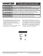 Preview for 2 page of Pinnacle Climate Technologies MASTER MAC-24POSC User'S Manual & Operating Instructions