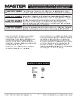 Preview for 7 page of Pinnacle Climate Technologies MASTER MAC-24POSC User'S Manual & Operating Instructions