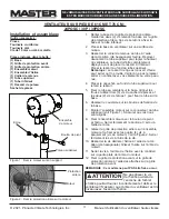 Preview for 8 page of Pinnacle Climate Technologies MASTER MAC-24POSC User'S Manual & Operating Instructions