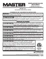 Preview for 11 page of Pinnacle Climate Technologies MASTER MAC-24POSC User'S Manual & Operating Instructions