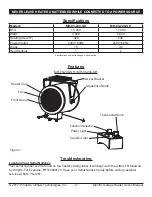 Preview for 3 page of Pinnacle Climate Technologies MASTER MH-03-240-GH User'S Manual & Operating Instructions