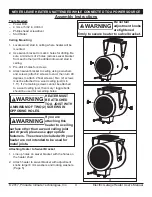 Preview for 5 page of Pinnacle Climate Technologies MASTER MH-03-240-GH User'S Manual & Operating Instructions