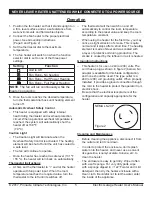 Preview for 6 page of Pinnacle Climate Technologies MASTER MH-03-240-GH User'S Manual & Operating Instructions